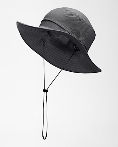 Horizon Breeze Brimmer Hat TNF Asphalt Grey HERO