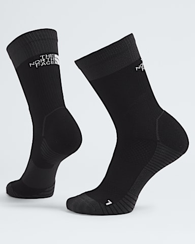 Trail Run Sock Crew TNF TNF Black HERO