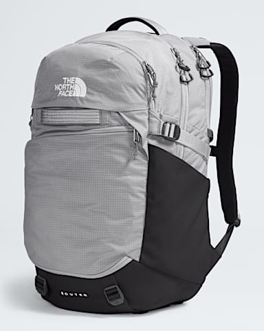 Router TNF Meld GreyTNF Black FRONT34