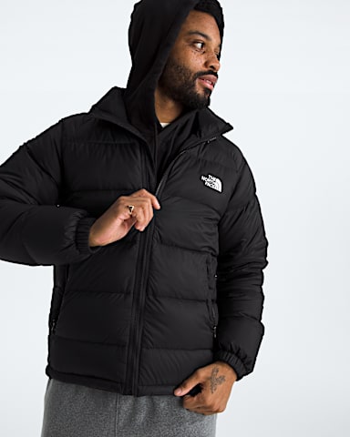 Mens Hydrenalite Down Jacket TNF TNF Black HERO3