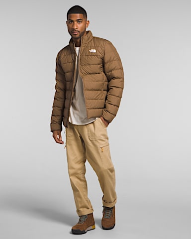 Mens Aconcagua 3 Jacket TNF Utility Brown HERO2