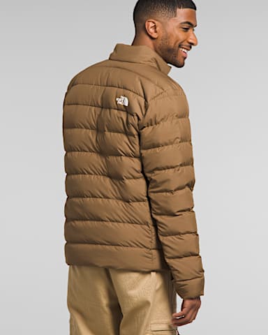 Mens Aconcagua 3 Jacket TNF Utility Brown BACK