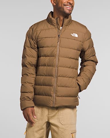 Mens Aconcagua 3 Jacket TNF Utility Brown Main