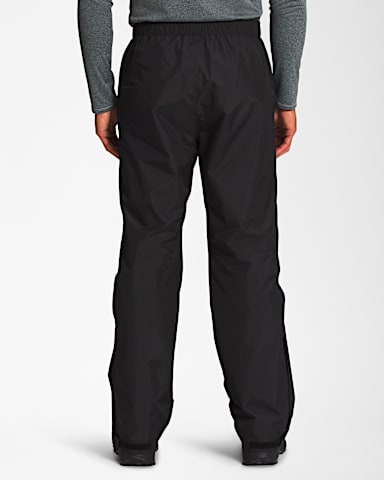 Pantalon de pluie Antora pour hommes TNF Noir TNF BACK