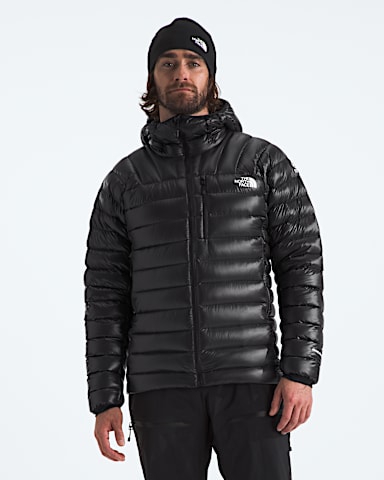 Mens Summit Series Breithorn Hoodie TNF TNF Black HERO