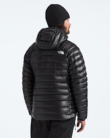 Mens Summit Series Breithorn Hoodie TNF TNF Black BACK