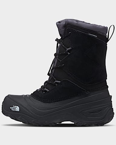 Bottes impermables Alpenglow V pour jeunes TNF Noir TNFGris Vanadis HERO