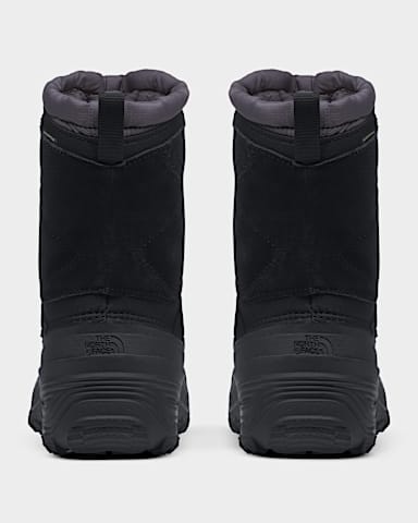 Bottes impermables Alpenglow V pour jeunes TNF Noir TNFGris Vanadis BACK