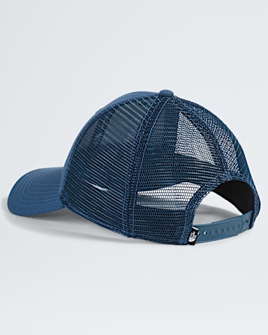 Embroidered Mudder Trucker TNF Shady BlueBear Graphic BACK
