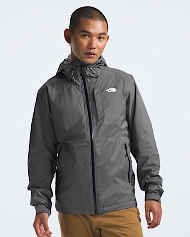 Mens Alta Vista Jacket TNF Smoked Pearl HERO