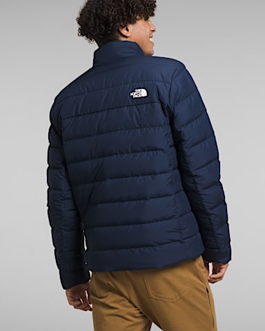 Mens Aconcagua 3 Jacket TNF Summit Navy BACK