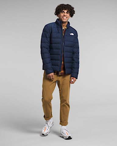 Mens Aconcagua 3 Jacket TNF Summit Navy HERO2