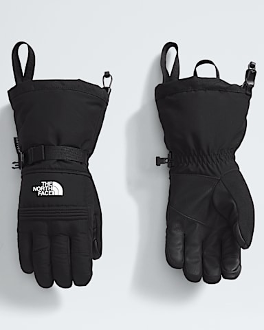 Womens Montana Ski Gloves TNF TNF Black HERO