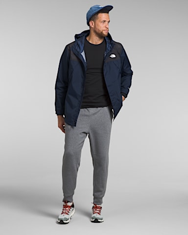Manteau Big Antora pour hommes TNF Bleu SommetNoir TNF HERO2