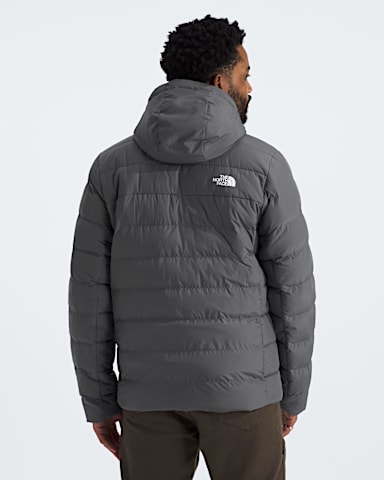 Chandail capuchon Aconcagua 3 pour hommes TNF Perle Fumee BACK