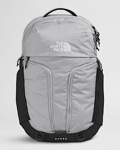 Sac dos Surge TNF Bruyere Foncee Gris FonduNoir TNF HERO