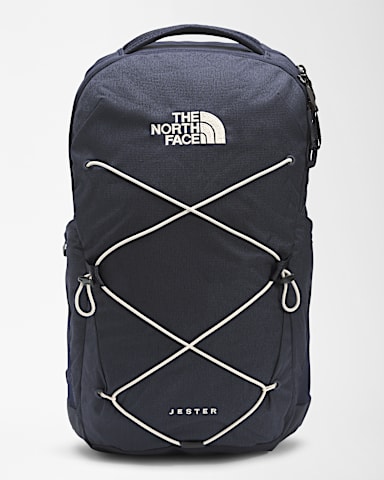 Jester Backpack  28L TNF Aviator Navy Light HeatherVintage White HERO