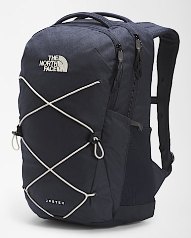 Jester Backpack  28L TNF Aviator Navy Light HeatherVintage White FRONT34