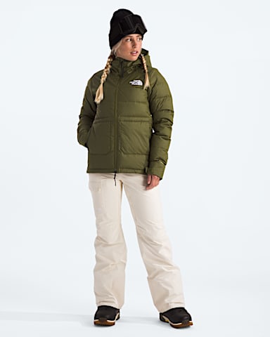 Womens Freedom Bibs TNF White Dune HERO2
