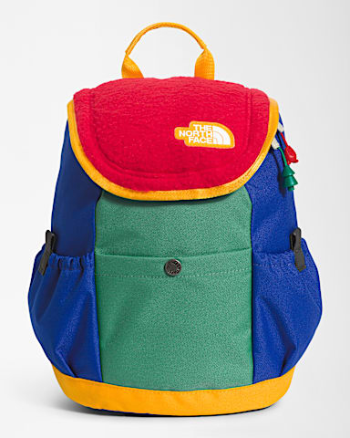 Youth Mini Explorer Backpack 10L TNF TNF RedDeep Grass GreenTNF BlueSummit Gold HERO