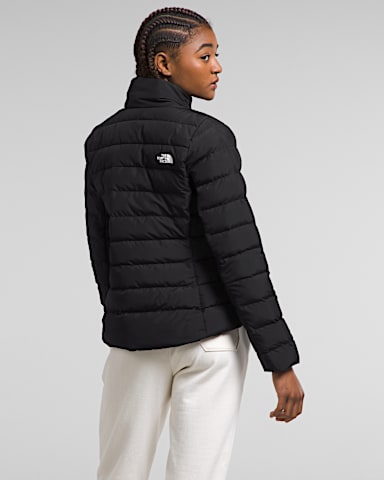 Womens Aconcagua 3 Jacket TNF TNF Black BACK