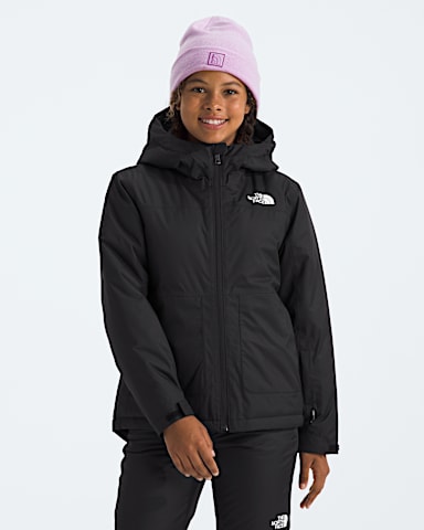 Girls Freedom Insulated Jacket TNF TNF Black Main