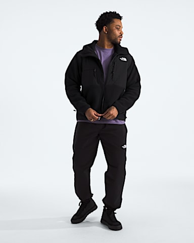 Chandail capuche Retro Denali pour hommes TNF TNF Noir HERO2