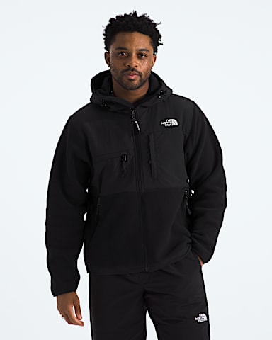 Chandail capuche Retro Denali pour hommes TNF TNF Noir HERO