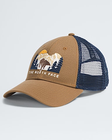 Embroidered Mudder Trucker TNF Utility Brown HERO