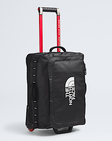 Valise roulettes de 21 po Base Camp Voyager TNF TNF NoirTnf Blanc FRONT34