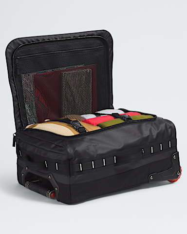 Valise roulettes de 21 po Base Camp Voyager TNF TNF NoirTnf Blanc INT