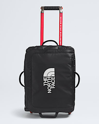 Valise roulettes de 21 po Base Camp Voyager TNF TNF NoirTnf Blanc HERO