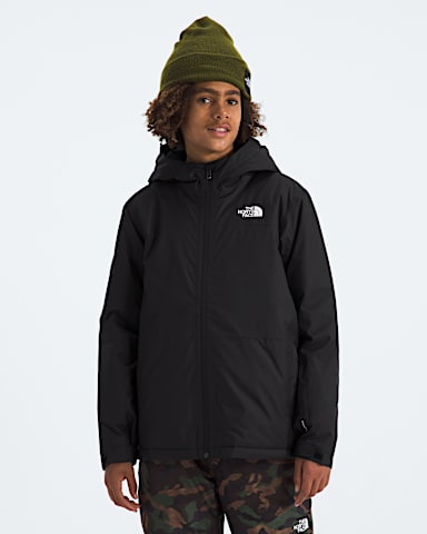 Boys Freedom Insulated Jacket TNF TNF Black Main