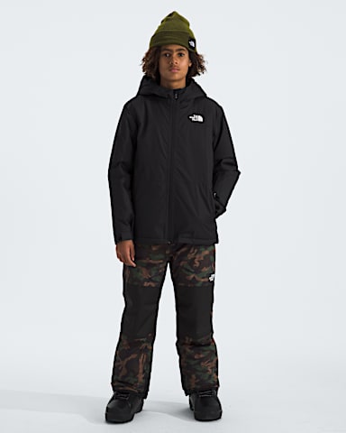 Boys Freedom Insulated Jacket TNF TNF Black HERO2