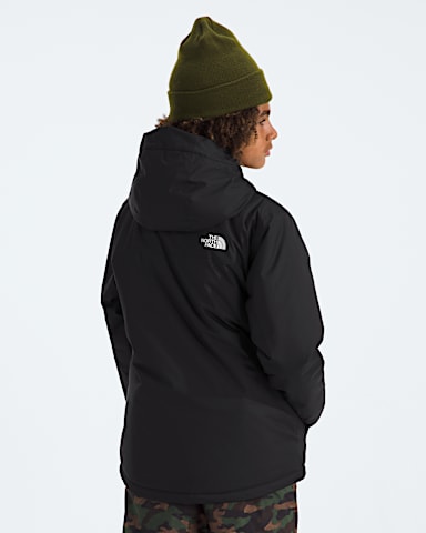 Boys Freedom Insulated Jacket TNF TNF Black BACK