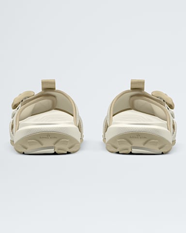 Womens Explore Camp Slides TNF White DuneGravel BACK