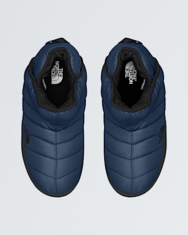 Mens THERMOBALL Traction Booties TNF Shady BlueTNF Black DETAILINSTEP