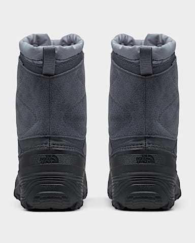 Youth Alpenglow V Waterproof Boots TNF Vanadis GreyMeld Grey BACK