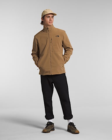 Mens Apex Bionic 3 Jacket TNF Utility Brown HERO2