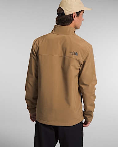 Mens Apex Bionic 3 Jacket TNF Utility Brown BACK