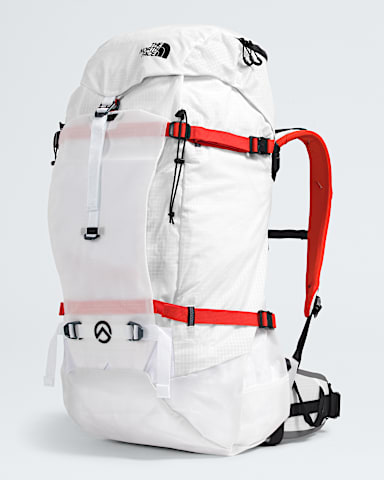 Cobra 65 Backpack TNF TNF WhiteRaw Undyed FRONT34