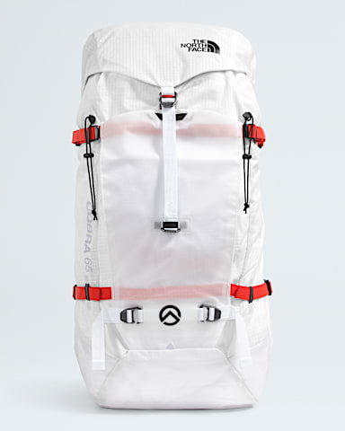 Cobra 65 Backpack TNF TNF WhiteRaw Undyed HERO
