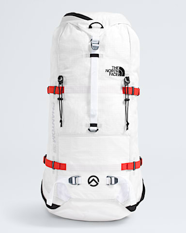 Phantom 38 Backpack TNF TNF WhiteRaw Undyed HERO