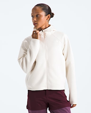 Women’s DOTKNIT™ Thermal Full-Zip Hoodie - 1