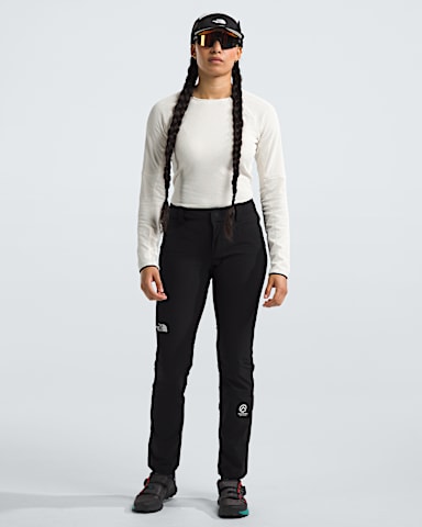 Womens Summit Series Off Width Pants TNF TNF Black HERO2