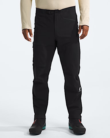 Mens Summit Series Chamlang Soft Shell Pants TNF TNF Black Main