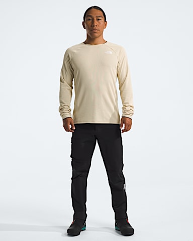Mens Summit Series Chamlang Soft Shell Pants TNF TNF Black HERO2