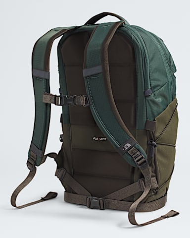 Borealis Backpack  28L TNF Duck GreenNew Taupe Green BACK