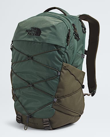 Borealis Backpack  28L TNF Duck GreenNew Taupe Green FRONT34