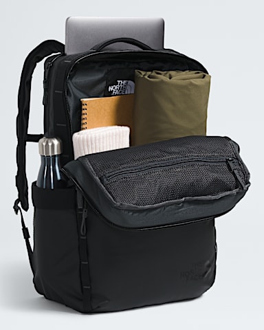Base Camp Voyager Daypack  26L TNF TNF BlackAsphalt Grey INT